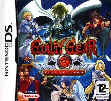 Guilty Gear - Dust Strikers (USA) box cover front